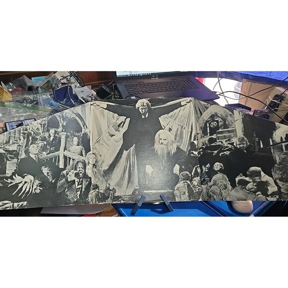 HARRY NILSSON Son of Dracula 1972 Rapple W/ Iron-on & AUTOGRAPHED - Picture 2 of 16